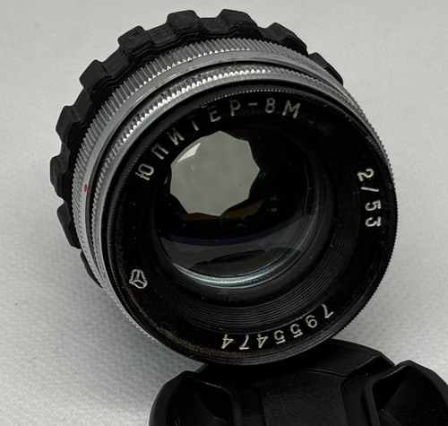 Obiettivo jupiter 53mm - 8m, 2/53mm