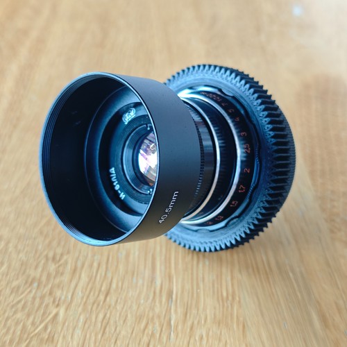 Industar 55mm f 2 8 - l/d, f/2.8