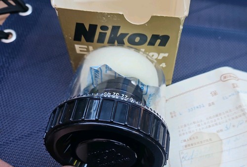 Nikon nikkor f - el, f/4