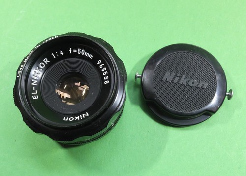 Nikon nikkor f 50mm - 1:4, f=50mm