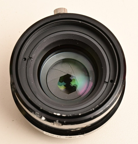 Nikon rayfact f - il, 50