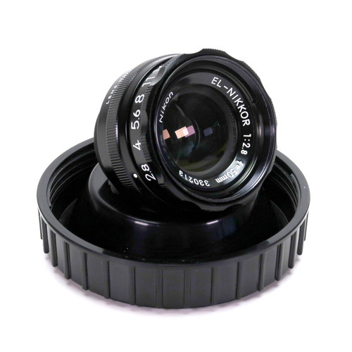 Nikon nikkor 50mm 8 - el-nikkor,