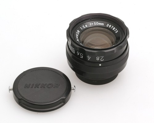 Nikon nikkor 50 - 2,8/50, mm