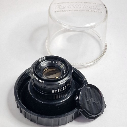 Nikon nikkor 75mm - el-nikkor,