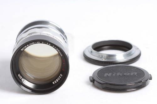 Nikon nikkor 55 - nikon, m39