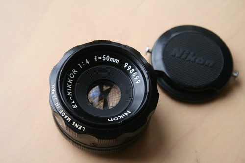 Nikon nikkor mm f4 - 50,