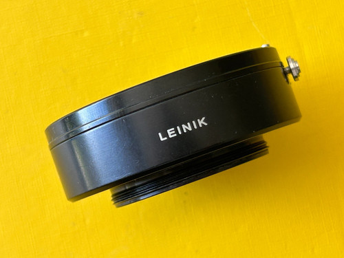 Adattatore novoflex leinik - adattatore,