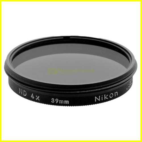 Nikon 39mm filtro - x4,