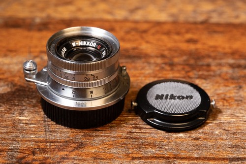 Nikon nikkor 35mm - nikon, f2.5