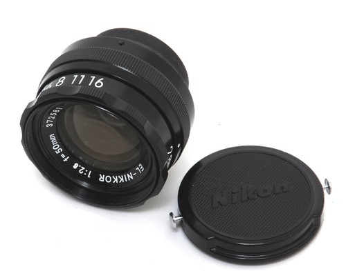 Nikon nikkor 50 mm - el-nikkor, per