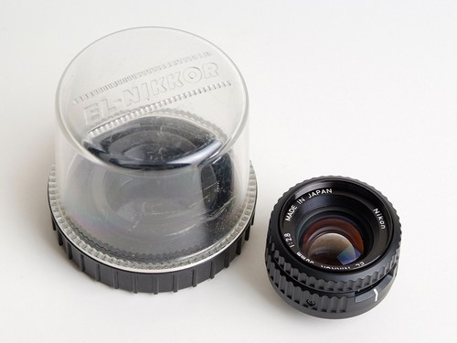 Nikon nikkor 8 - nikon, el-nikkor