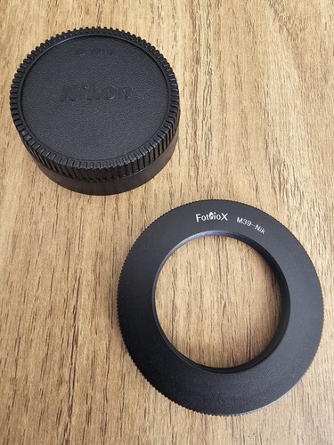 Adattatore nikon m39mm gli - nikon,