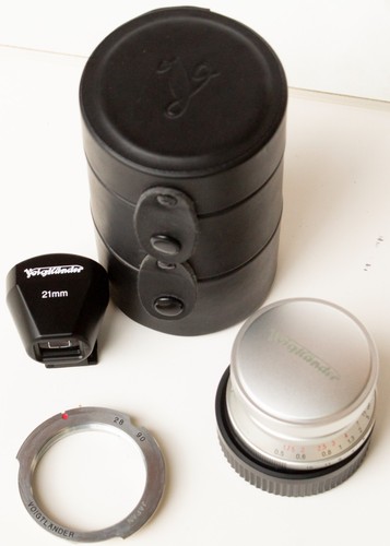 Voigtlander color skopar 21mm - voigtlander,