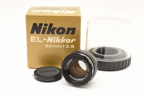 Ecc nikon el nikkor 50mm - nikon,
