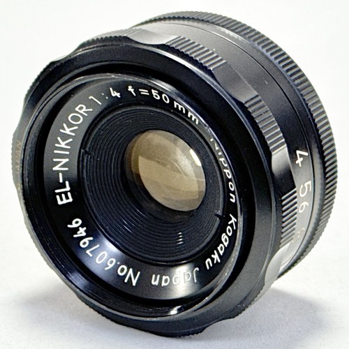Ecc nikon nikkor - 50mm, f4