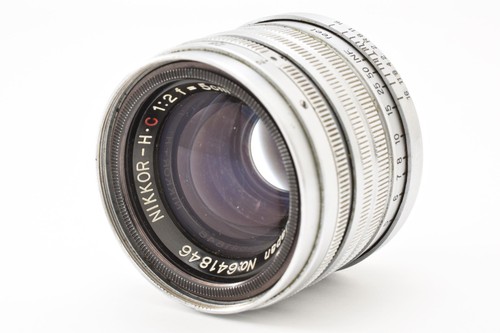 Nikon nikkor cm f 2 - nikon, nikkor-h.c