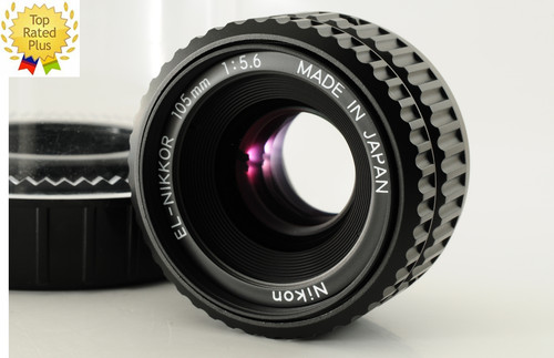 Nikon nikkor 105mm - el-nikkor, f/5.6