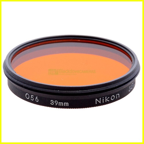 Nikon o56 arancione 39mm - nikon,