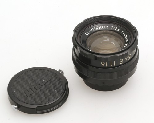 Nikon nikkor 8 50mm - nikon, el-nikkor