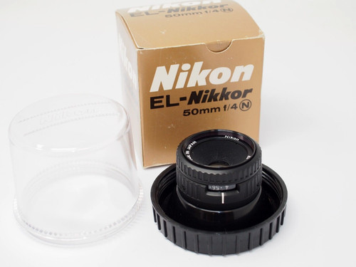 Nikon nikkor f - f/4, n